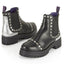 Avril Womens Studded Chelsea Boots