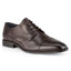 Bangor Mens Leather Toe Cap Lace Up Shoe