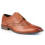 Cashel Mens Leather Paisley Laser Brogue Shoe