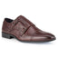 Clonmel Mens Leather Monk Strap Shoe