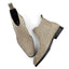 Dundalk Mens Leather Chelsea Boot - Sand