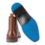 Adare Mens Leather Lace up Brogue Boot