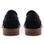 Affleck Mens Suede Leather Smart Loafer - Navy