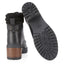 Cara Womens Leather Heeled Boot