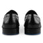 Portrush Mens Leather Classic Loafer - Black