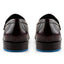 Portrush Mens Leather Classic Loafer - Oxblood