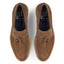 Affleck Mens Suede Leather Smart Loafer - Chocolate