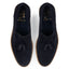 Affleck Mens Suede Leather Smart Loafer - Navy