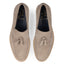 Affleck Mens Suede Leather Smart Loafer - Taupe
