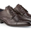 Bangor Mens Leather Toe Cap Lace Up Shoe