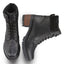 Cara Womens Leather Heeled Boot