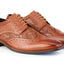 Cashel Mens Leather Paisley Laser Brogue Shoe