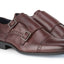 Clonmel Mens Leather Monk Strap Shoe