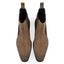 Dundalk Mens Leather Chelsea Boot - Light Brown