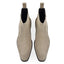 Dundalk Mens Leather Chelsea Boot - Sand