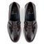 Portrush Mens Leather Classic Loafer - Oxblood