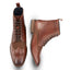 Adare Mens Leather Lace up Brogue Boot