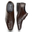 Bangor Mens Leather Toe Cap Lace Up Shoe