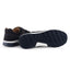 Cameron Mens Suede Leather Dress Trainers - Navy