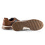 Cameron Mens Leather Dress Trainers - Tan
