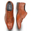 Cashel Mens Leather Paisley Laser Brogue Shoe