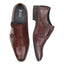 Clonmel Mens Leather Monk Strap Shoe
