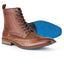 Adare Mens Leather Lace up Brogue Boot
