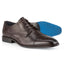 Bangor Mens Leather Toe Cap Lace Up Shoe