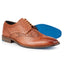 Cashel Mens Leather Paisley Laser Brogue Shoe