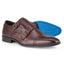 Clonmel Mens Leather Monk Strap Shoe