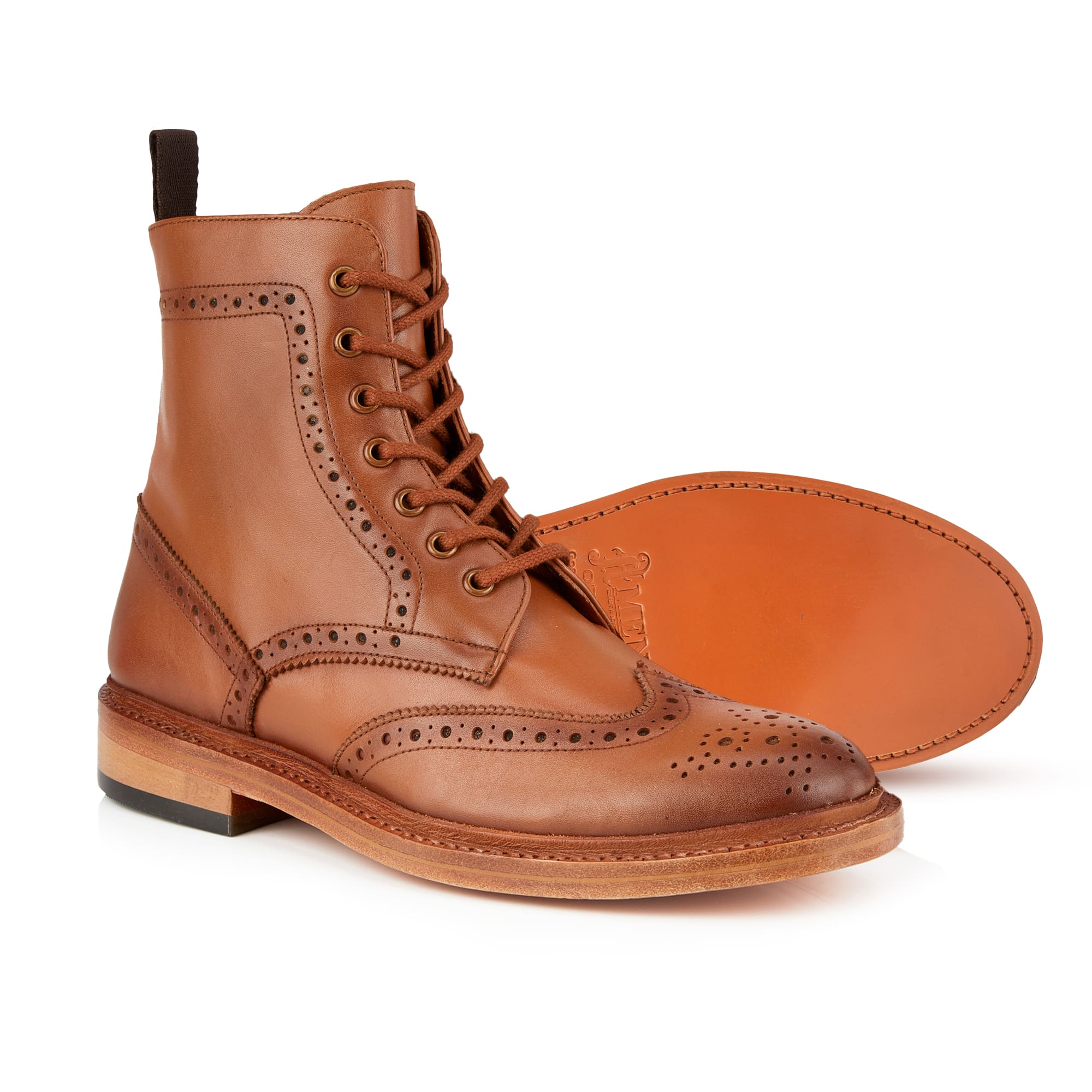 Buy Mayo Mens Leather Goodyear Welted Boot