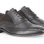 Derry Mens Leather Brogue Shoe - Black