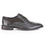 Derry Mens Leather Brogue Shoe - Black