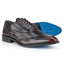 Kilkenny Mens Leather Star Brogue Shoe - Oxblood