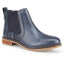 Maeve Womens Leather Chelsea Boot