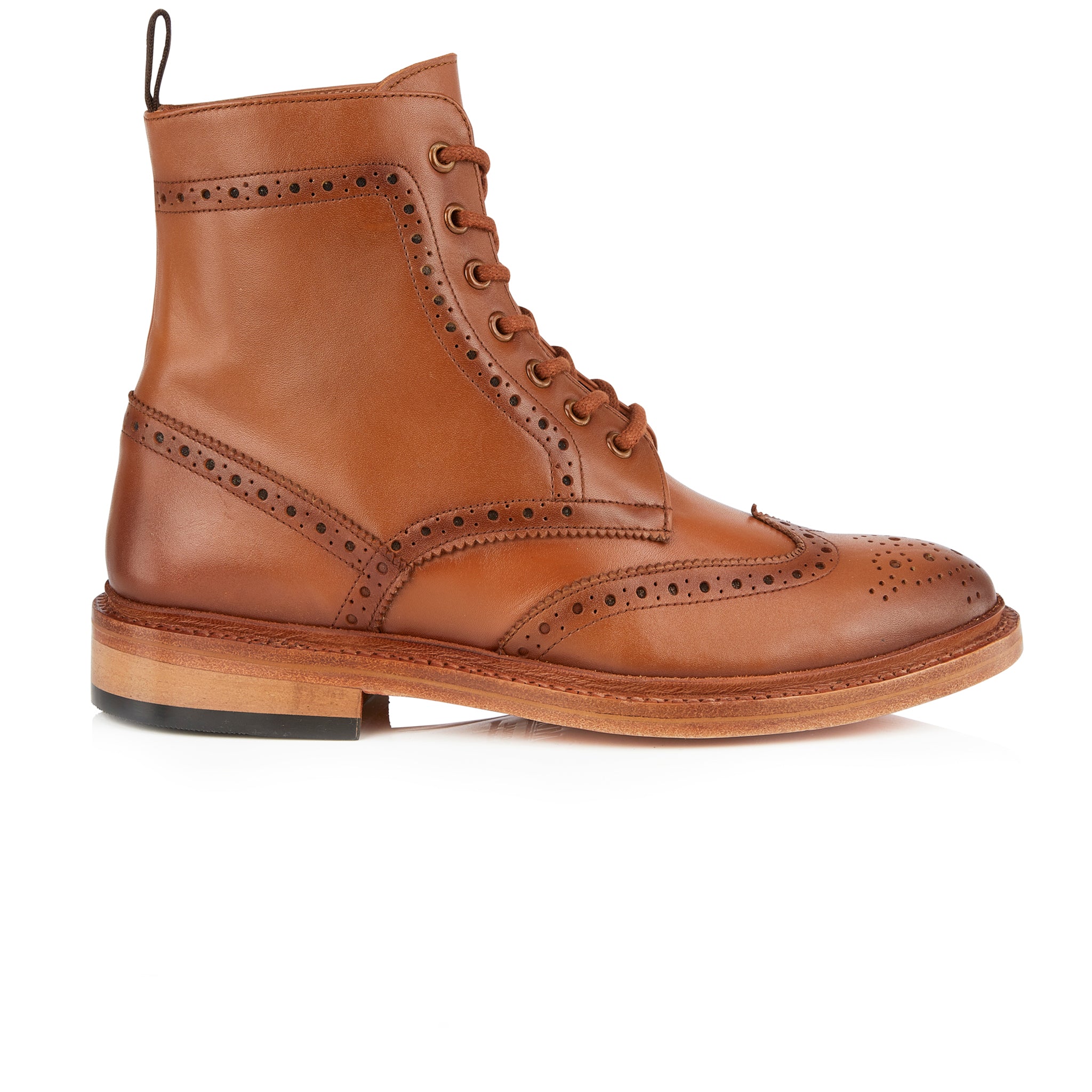 Mayo Mens Leather Goodyear Welted Boot