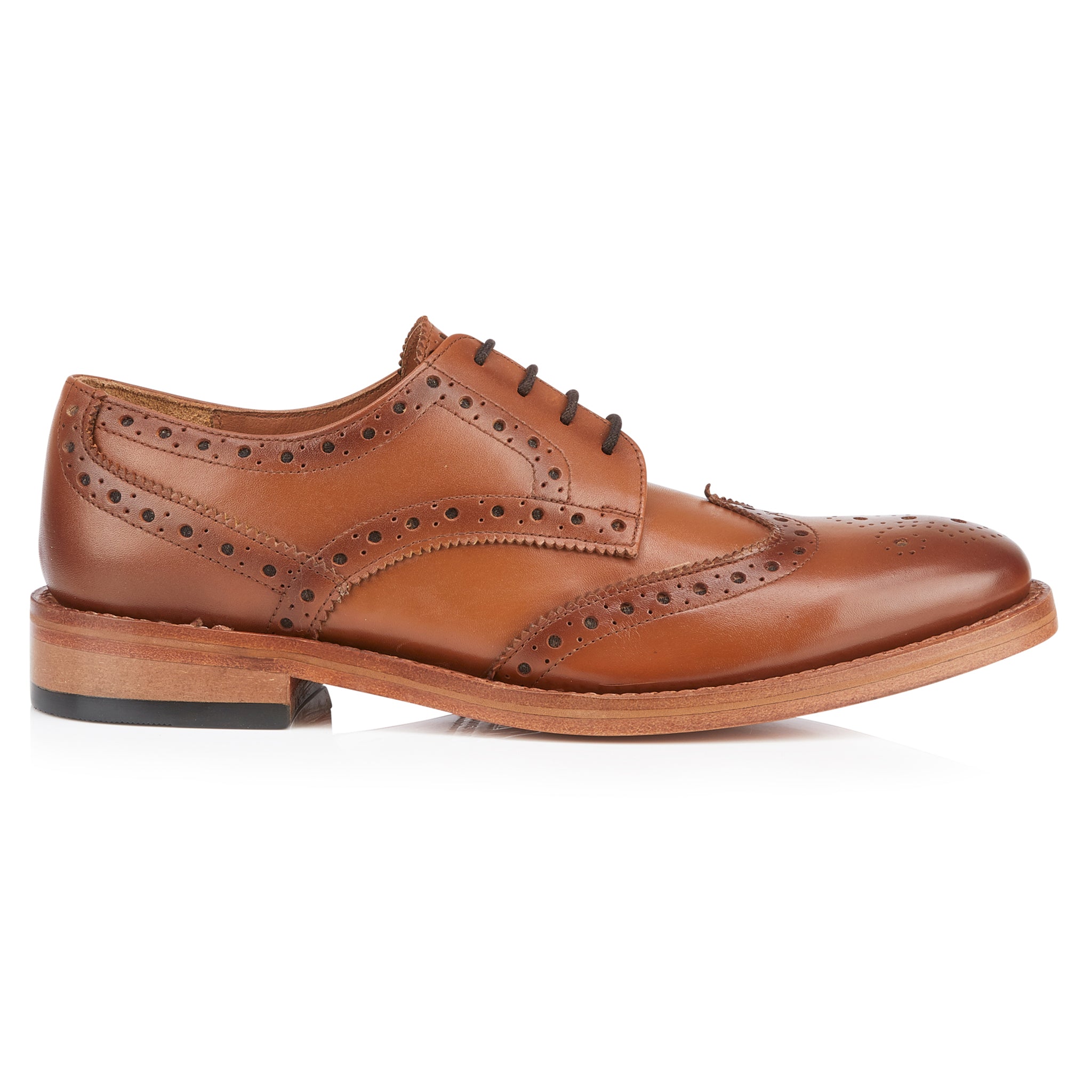 Newport Mens Leather Goodyear Welted Shoe