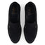 Ridley Mens Suede Leather Penny Loafer - Navy
