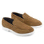 Ridley Mens Suede Leather Penny Loafer - Tan