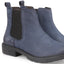 Riley Womens Leather Quilted Boot