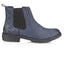 Riley Womens Leather Quilted Boot