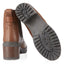 Roisin Womens Leather Platform Chelsea Boot