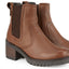 Roisin Womens Leather Platform Chelsea Boot