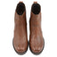 Roisin Womens Leather Platform Chelsea Boot