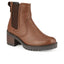 Roisin Womens Leather Platform Chelsea Boot