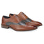 Roscommon Mens Leather Two Tone Brogue Shoe