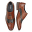 Roscommon Mens Leather Two Tone Brogue Shoe