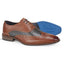 Roscommon Mens Leather Two Tone Brogue Shoe