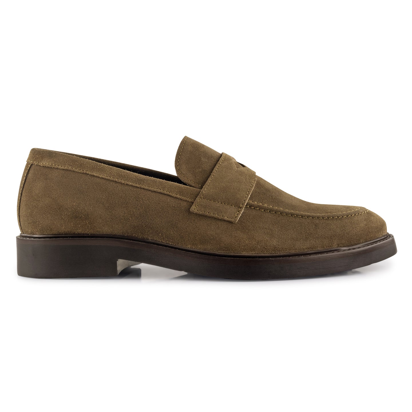 Waterford Mens Leather Formal Loafer - Tobacco