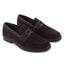 Waterford Mens Leather Formal Loafer - Brown